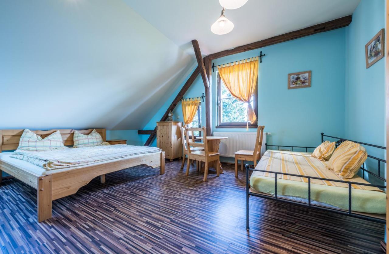 Penzion U Lisky Jarosov nad Nezarkou Exterior photo